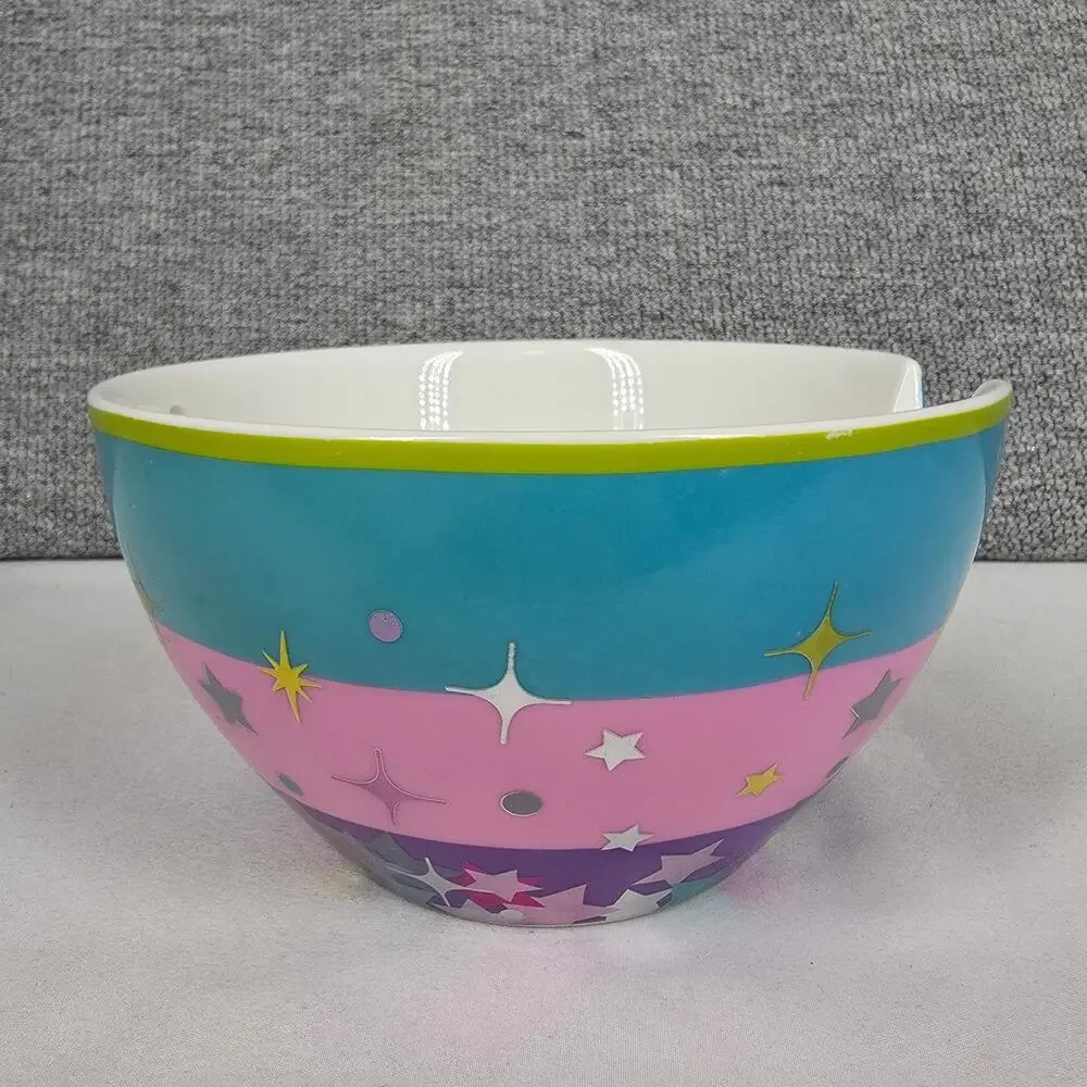 HELLO KITTY LARGE NOODLE BOWL – BIOWORLD – CHOPSTICK HOLDER – 16 OZ – 2020/2024